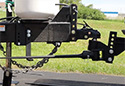 Image is representative of Blue Ox TrackPro Weight Distribution Hitch.<br/>Due to variations in monitor settings and differences in vehicle models, your specific part number (BXW1051) may vary.