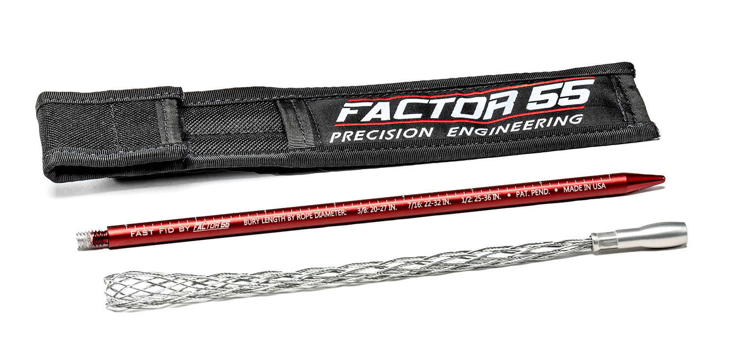 Factor 55 Fast FID Rope Splicing Tool Read Reviews & FREE SHIPPING!