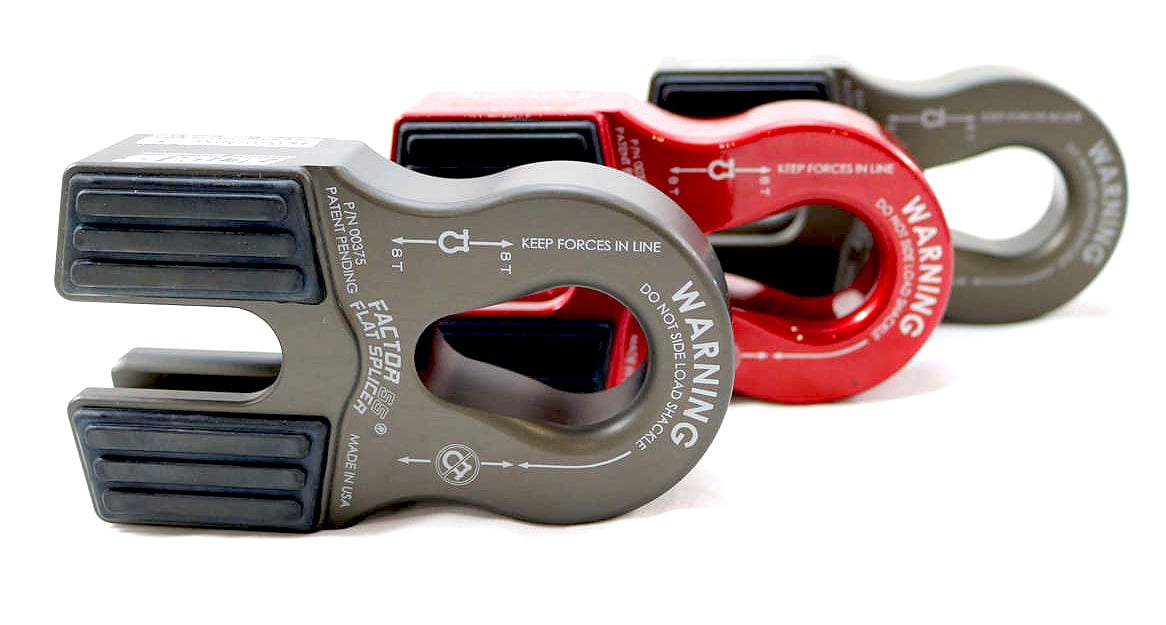 FACTOR 55 FLAT SPLICER Red