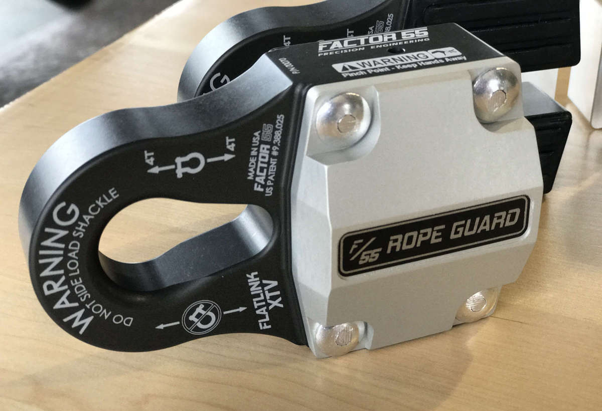 Factor 55 FlatLink XTV Rope Guard - Read Reviews & FREE SHIPPING!