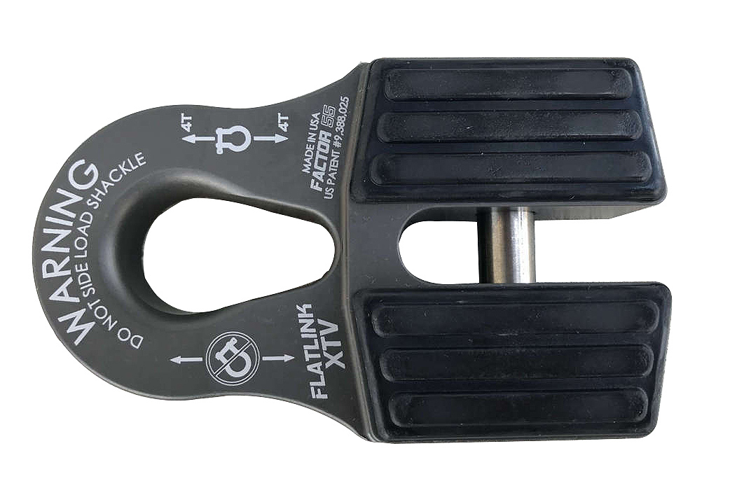 Factor 55 FlatLink XTV Winch Shackle Mount Read Reviews & FREE SHIPPING!