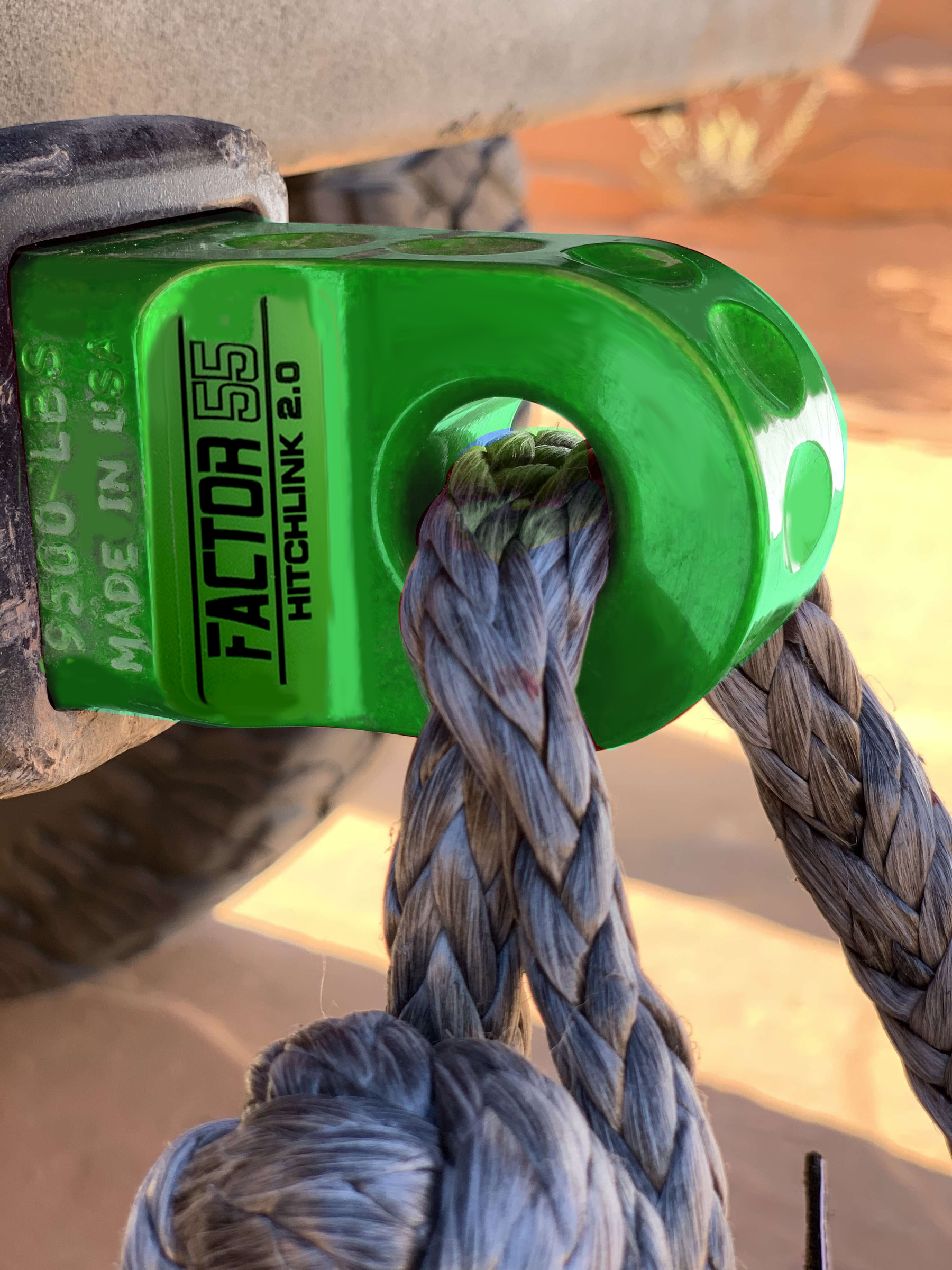 Factor 55 HitchLink 2.0 Hitch Receiver Shackle Mount Read Reviews