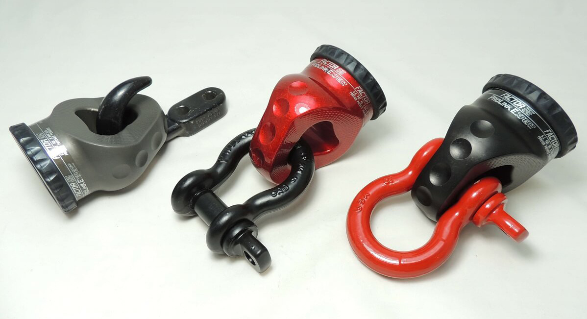 Factor 55 ProLink E Expert Winch Shackle Mount Read Reviews & FREE