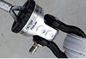 Image is representative of Factor 55 ProLink Winch Shackle Mount.<br/>Due to variations in monitor settings and differences in vehicle models, your specific part number (00015-06) may vary.