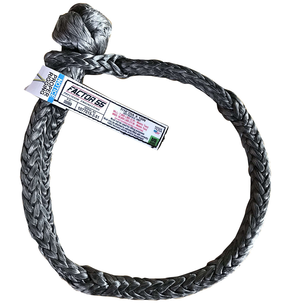 Factor 55 Standard Duty Soft Shackles Read Reviews & FREE SHIPPING!