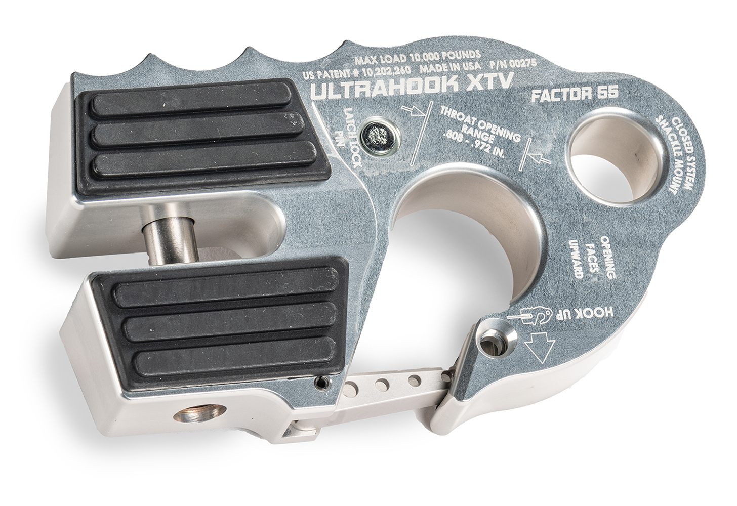 Factor 55 00275-02 Ultrahook XTV Winch Hook