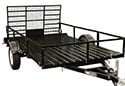 DK2 Open Rail Utility Trailer