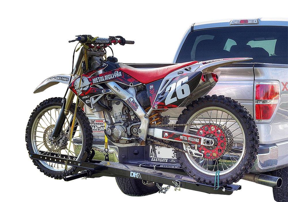 DK2 Hitch Mounted Motorcycle Carrier Read Reviews FREE SHIPPING
