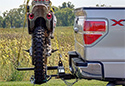 DK2 Hitch Mounted Motorcycle Carrier