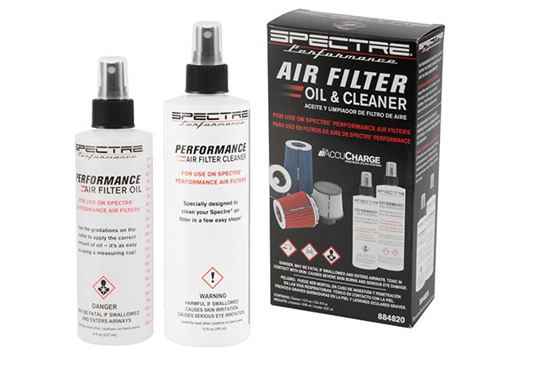 Spectre AccuCharge Air Filter Cleaning Kit