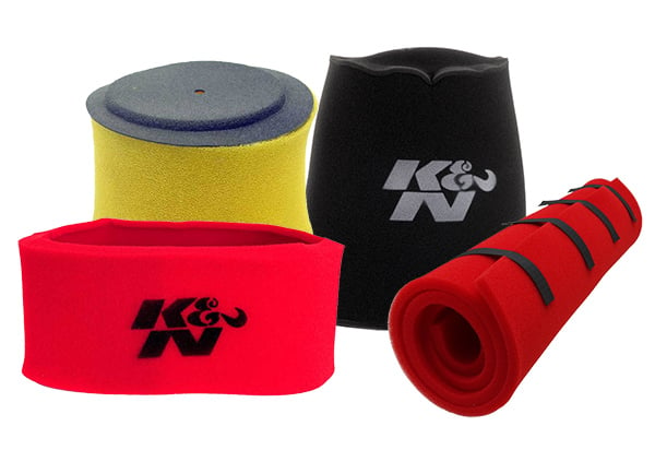 K&N Air Filter Foam Wrap