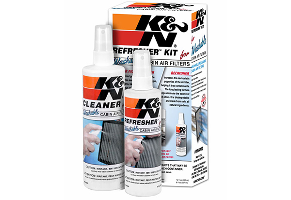 K&N Cabin Air Filter Cleaning Care Kit