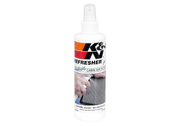 K&N Cabin Air Filter Refresher