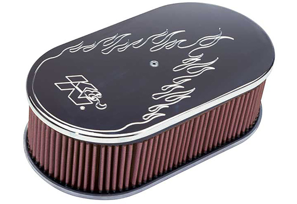 K&N Oval Air Cleaner Assembly