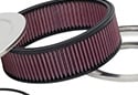 K&N Round Air Filter Cleaner Assembly