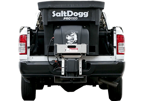 SaltDogg PRO Series Electric Hopper Spreader