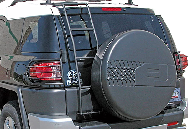 Dee Zee UltraBlack Ladder - Toyota FJ SUV Dee Zee UltraBlack Ladder - Toyota FJ SUV