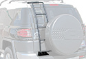 Dee Zee UltraBlack Mounted Ladder