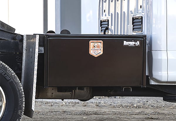 Buyers Underbody Truck Tool Box