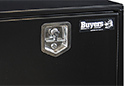 Image is representative of Buyers Underbody Truck Tool Box.<br/>Due to variations in monitor settings and differences in vehicle models, your specific part number (1702510) may vary.