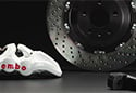 Brembo Gran Turismo Slotted Brake Kit with BM Calipers