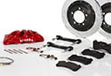 Brembo Gran Turismo Slotted Brake Kit with BM Calipers