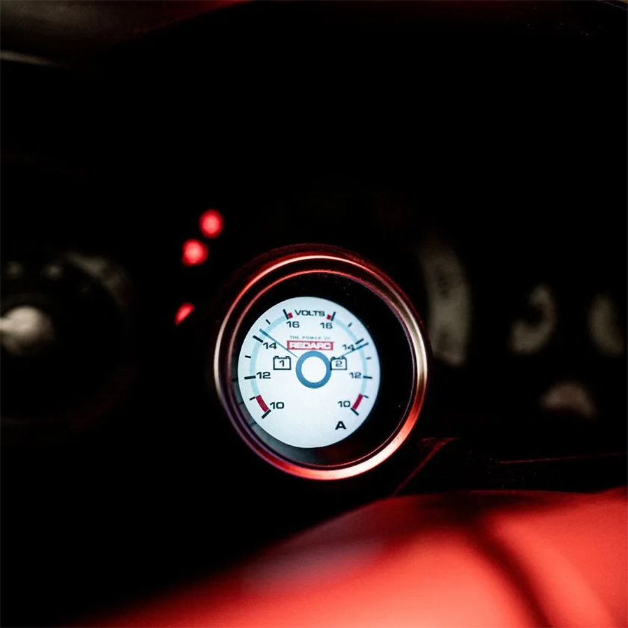 REDARC Voltage Gauge Read Reviews & FREE SHIPPING!