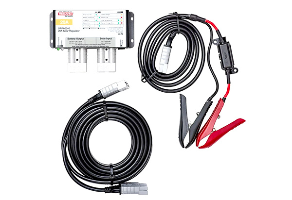 REDARC Solar Regulator and Cable Kit