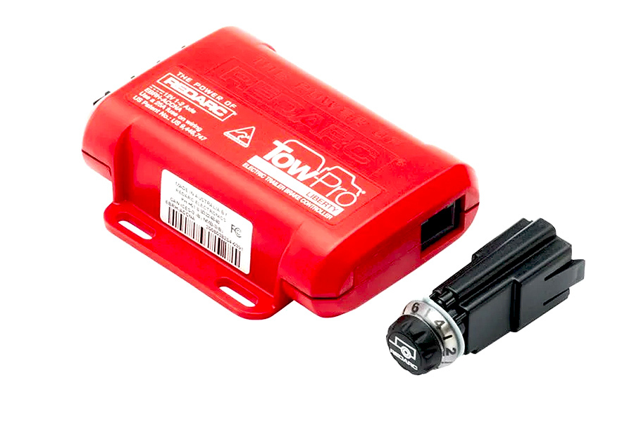 REDARC TowPro Liberty Electric Universal Brake Controller Read
