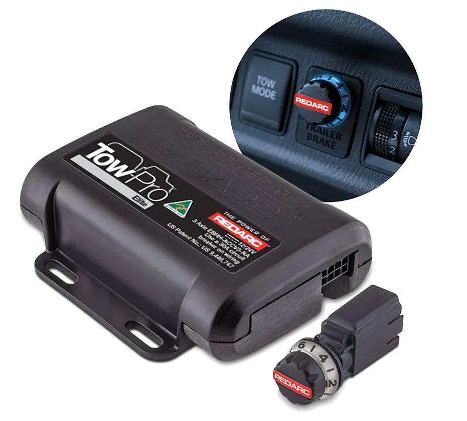 REDARC TowPro Elite Electric Universal Brake Controller Read Reviews