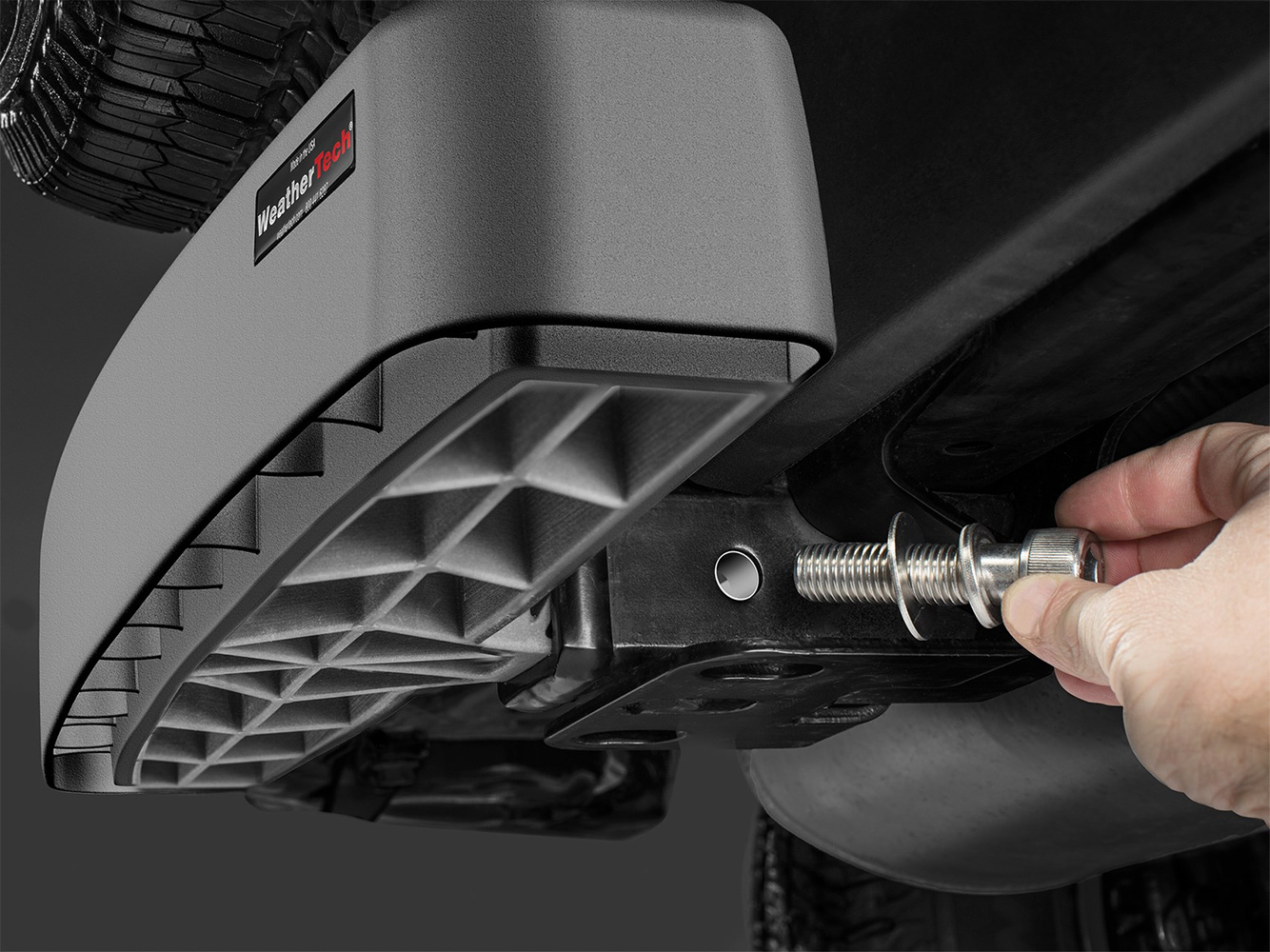 WeatherTech BumpStepXL Bumper Protector Read Reviews & FREE SHIPPING!