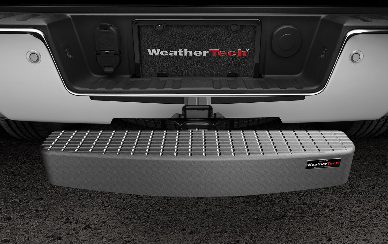 WeatherTech BumpStepXL Bumper Protector Read Reviews & FREE SHIPPING!