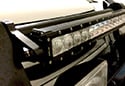 Image is representative of STEDI ST3301 Pro Single Row LED Light Bar.<br/>Due to variations in monitor settings and differences in vehicle models, your specific part number (LED3301-PRO-18L) may vary.