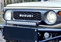 Image is representative of STEDI ST3301 Pro Single Row LED Light Bar.<br/>Due to variations in monitor settings and differences in vehicle models, your specific part number (LED3301-PRO-12L) may vary.