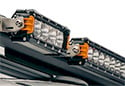 Image is representative of STEDI ST3301 Pro Single Row LED Light Bar.<br/>Due to variations in monitor settings and differences in vehicle models, your specific part number (LED3301-PRO-12L) may vary.