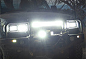 Image is representative of STEDI ST3303 Pro Double Row LED Light Bar.<br/>Due to variations in monitor settings and differences in vehicle models, your specific part number (LED3303-PRO-40L) may vary.