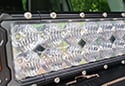 Image is representative of STEDI ST3303 Pro Double Row LED Light Bar.<br/>Due to variations in monitor settings and differences in vehicle models, your specific part number (LED3303-PRO-60L) may vary.