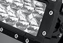 Image is representative of STEDI ST4K Double Row LED Light Bar.<br/>Due to variations in monitor settings and differences in vehicle models, your specific part number (LEDST4K-28-52L) may vary.