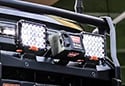 Image is representative of STEDI Quad PRO LED Driving Lights.<br/>Due to variations in monitor settings and differences in vehicle models, your specific part number (LEDQUAD-PRO) may vary.