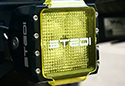 Image is representative of STEDI Black Edition LED Light Cube.<br/>Due to variations in monitor settings and differences in vehicle models, your specific part number (LEDWORK-C4-FLOOD) may vary.