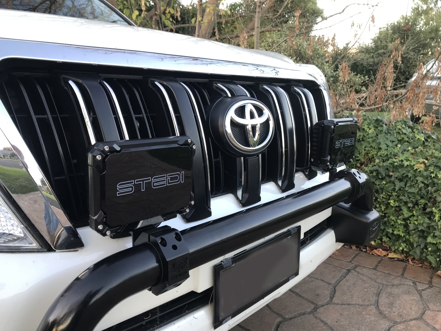 STEDI HEX Bull Bar Tube Mounting Brackets Read Reviews & FREE SHIPPING!