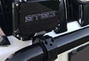 Image is representative of STEDI HEX Bull Bar Tube Mounting Brackets.<br/>Due to variations in monitor settings and differences in vehicle models, your specific part number (BRK-4853-TBE) may vary.