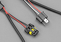 Image is representative of STEDI Smart Harness LED Light Wiring Harness.<br/>Due to variations in monitor settings and differences in vehicle models, your specific part number (WIRQKFT-SMART) may vary.
