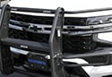 Image is representative of Go Rhino Public Safety Division 5000 Series Push Bumper.<br/>Due to variations in monitor settings and differences in vehicle models, your specific part number (5076) may vary.