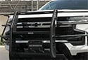 Image is representative of Go Rhino Public Safety Division 5000 Series Push Bumper.<br/>Due to variations in monitor settings and differences in vehicle models, your specific part number (5076) may vary.