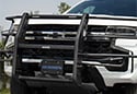 Image is representative of Go Rhino Public Safety Division LR Series Push Bumper.<br/>Due to variations in monitor settings and differences in vehicle models, your specific part number (5168A-2L51) may vary.