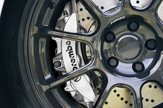 Brembo GT-R Drilled Brake Kit - Read Reviews & FREE SHIPPING!