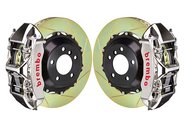 Brembo GT-R Slotted Brake Kit