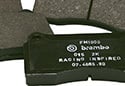 Image is representative of Brembo GT-R Slotted Brake Kit.<br/>Due to variations in monitor settings and differences in vehicle models, your specific part number (1M2.8033AR) may vary.