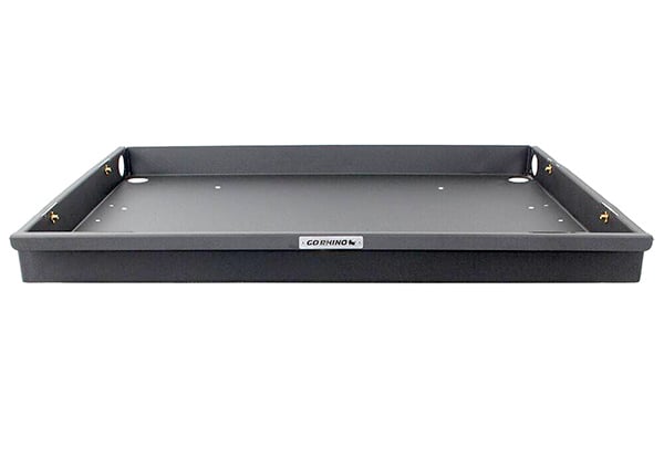 Go Rhino Public Safety Division Elevated Electronics Tray